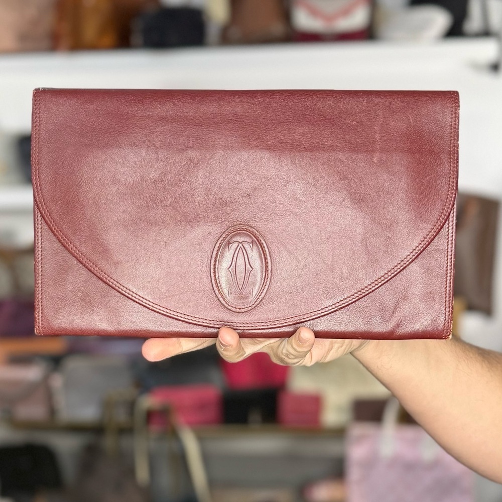 CARTIER CLUTCH